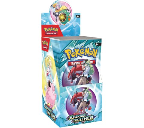 Pokemon Journey Together Booster Display (18 Boosters)
